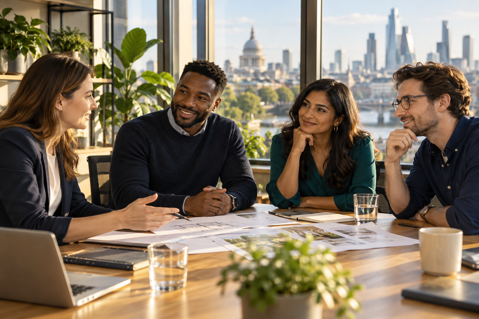 Illustrative recruitment and workplace photography
